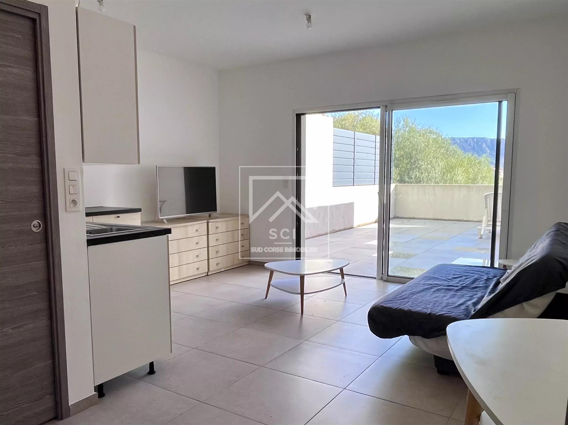 Appartement à vendre, 28m², Porto-Vecchio