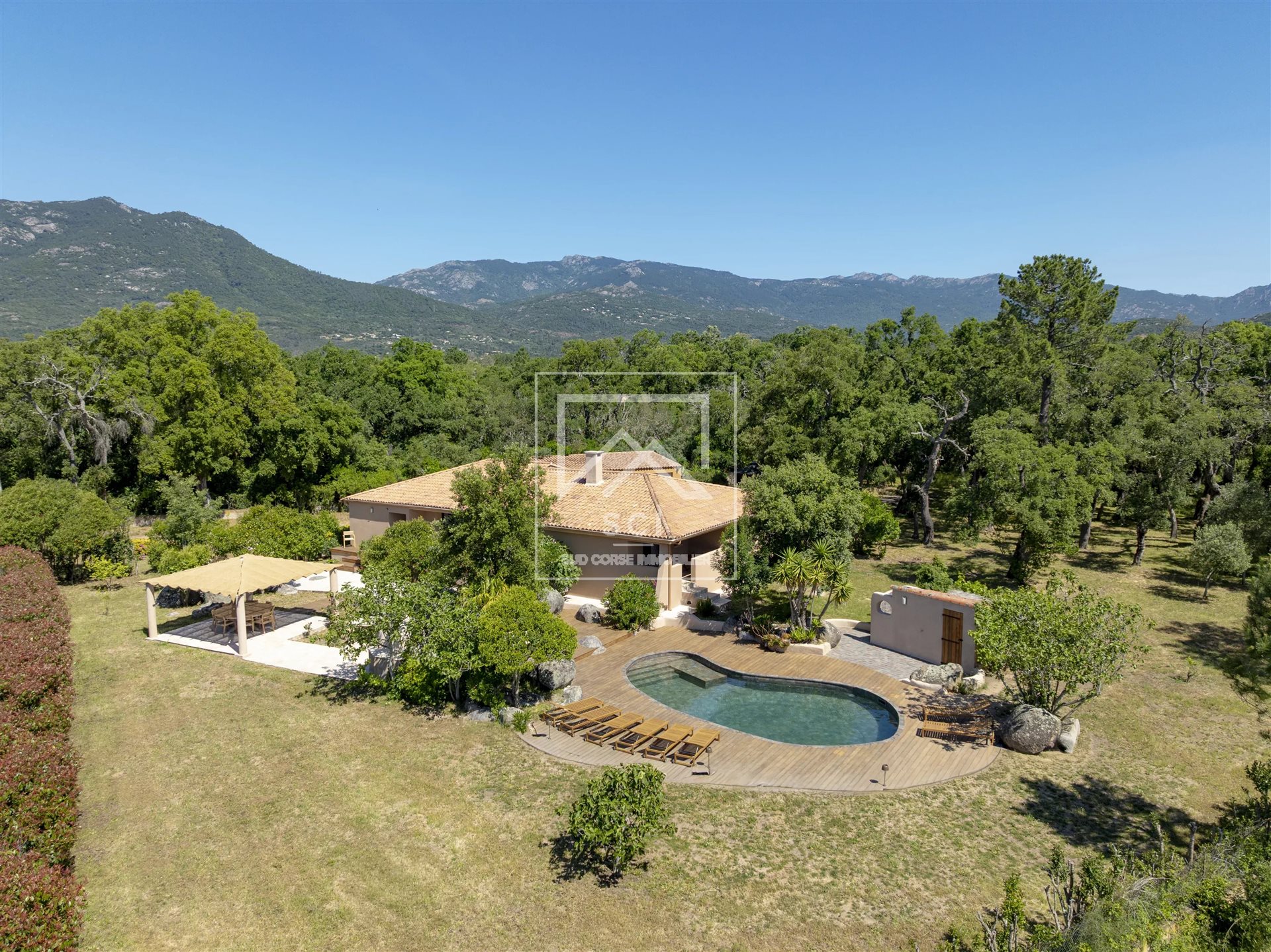 Maison à vendre, 165m², Porto-Vecchio
