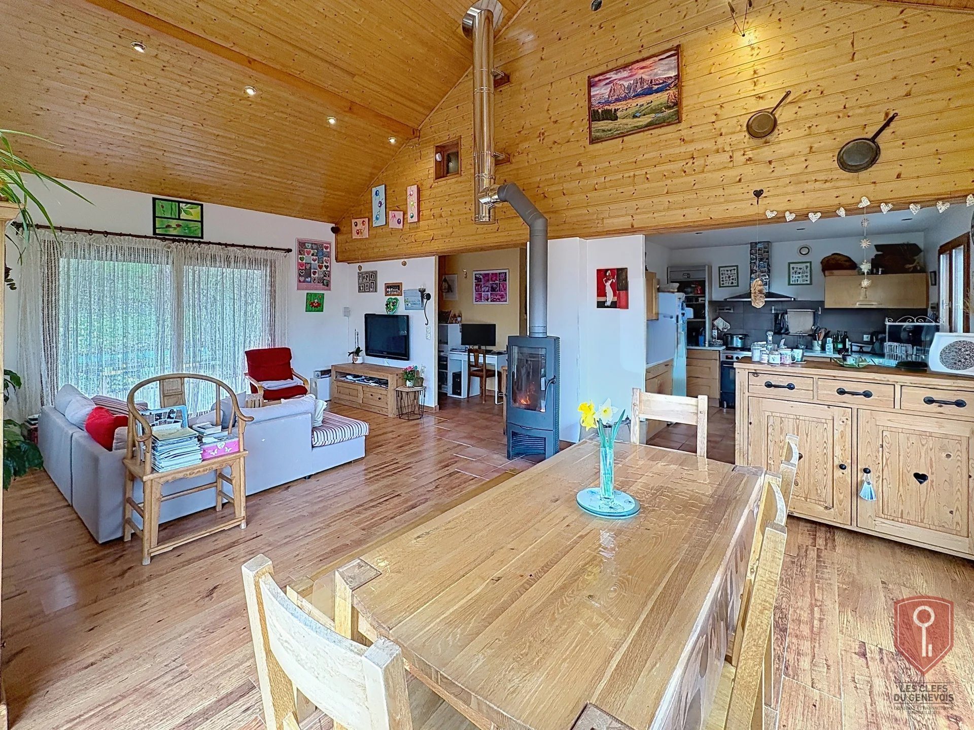 Maison à vendre, 188m², Menthonnex-sous-Clermont