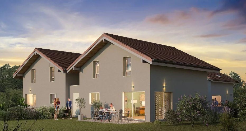 Maison à vendre, 86m², Feigères