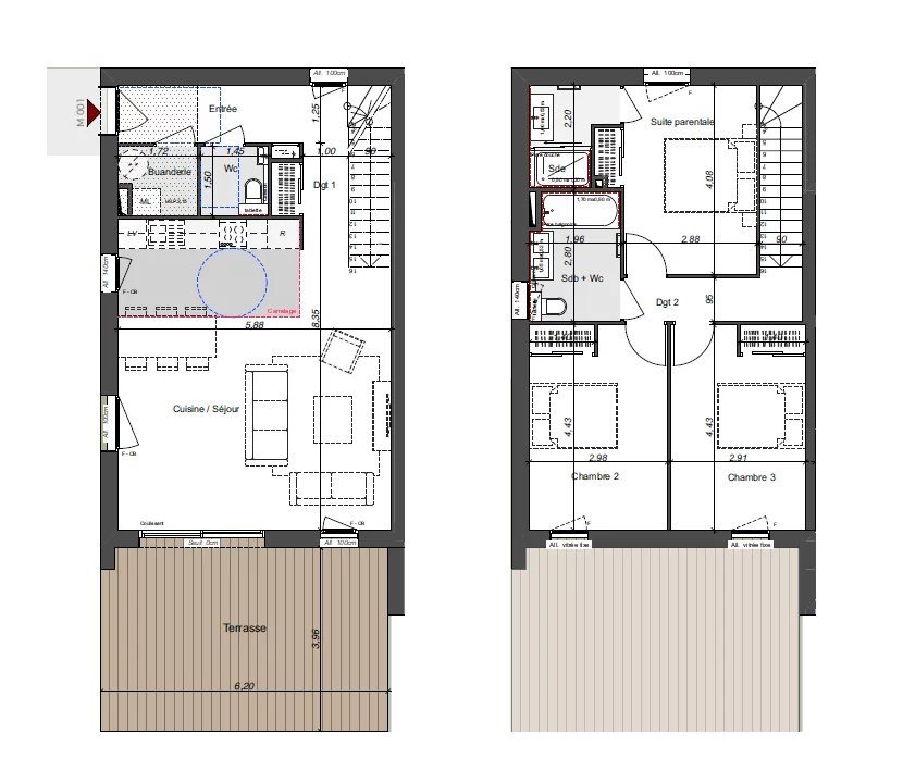 Appartement à vendre, 103m², Collonges-sous-Salève