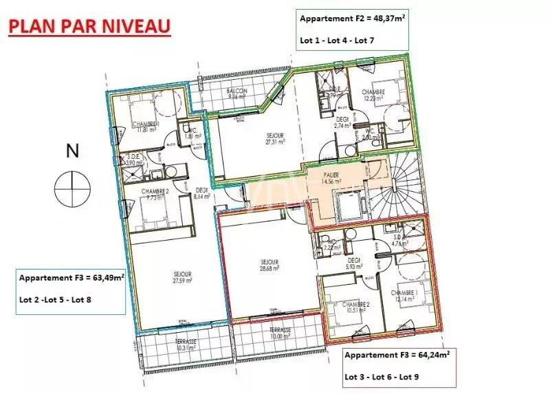 Appartement à vendre, 64m², Argelès-sur-Mer