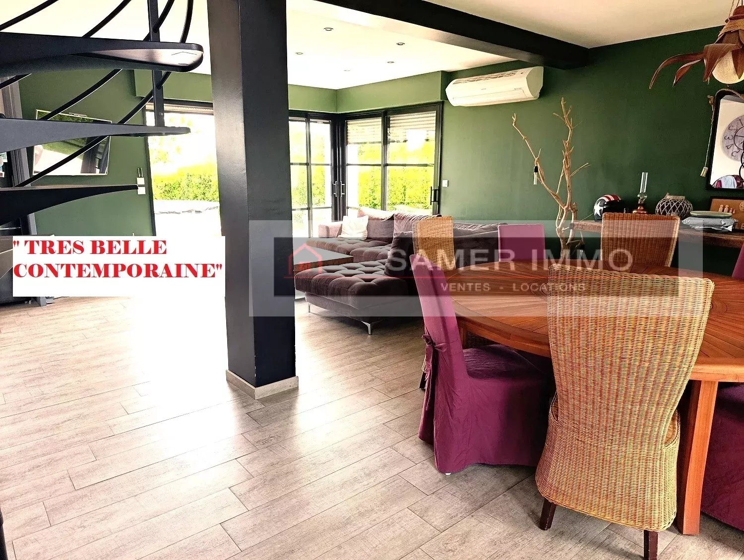 Maison à vendre, 105m², Samer