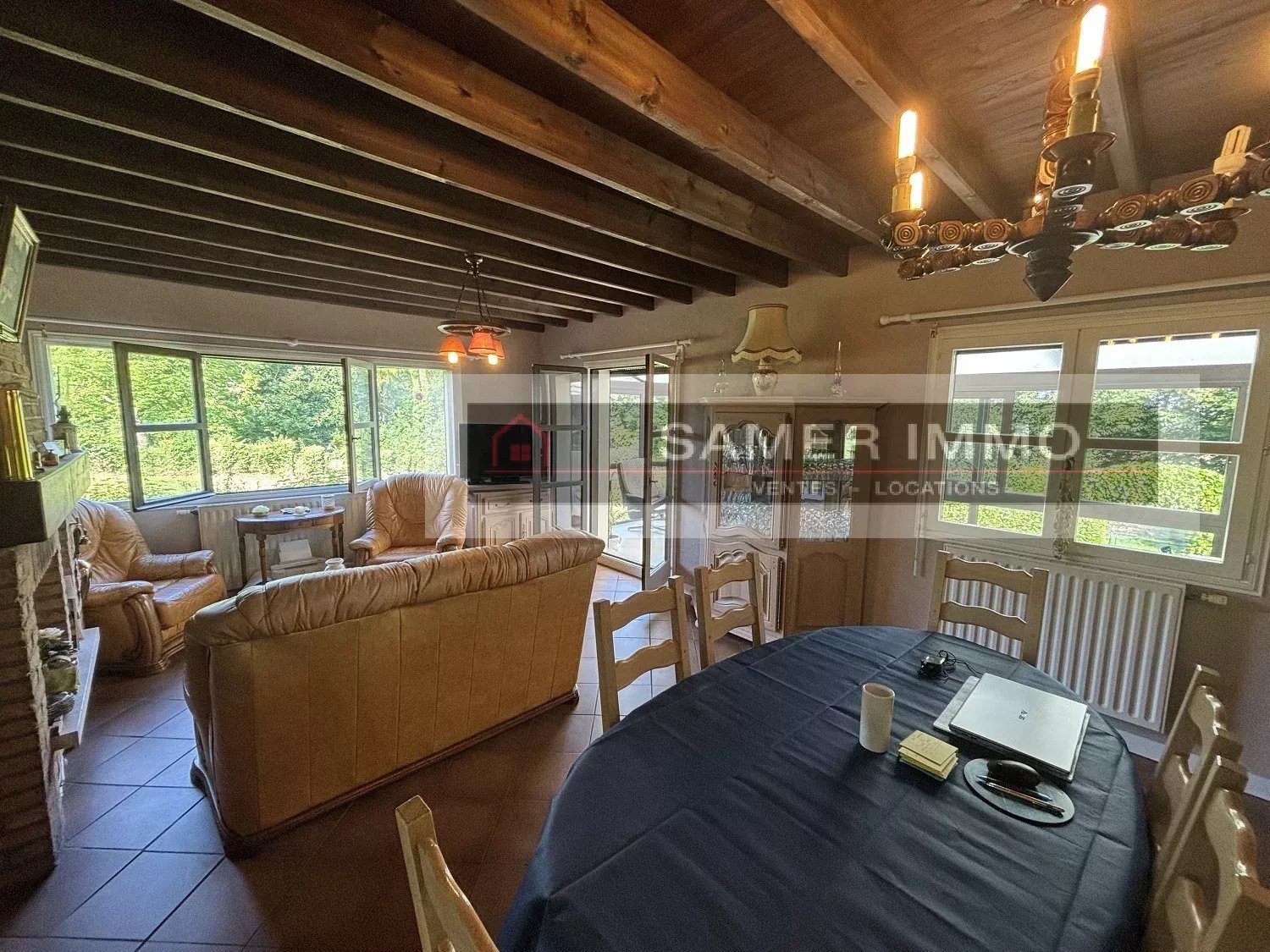 Maison à vendre, 117m², Samer