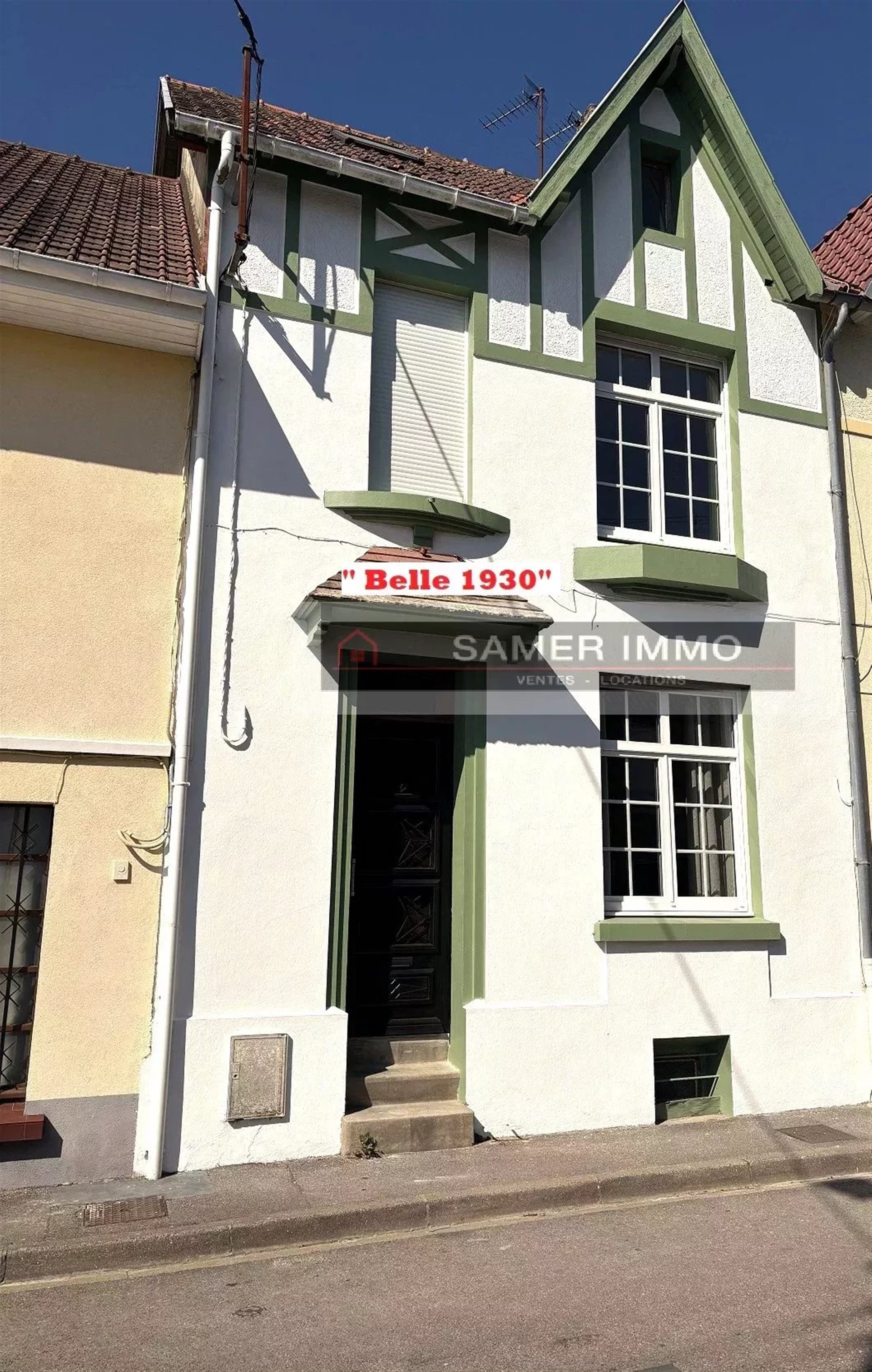 Maison à vendre, 130m², Samer