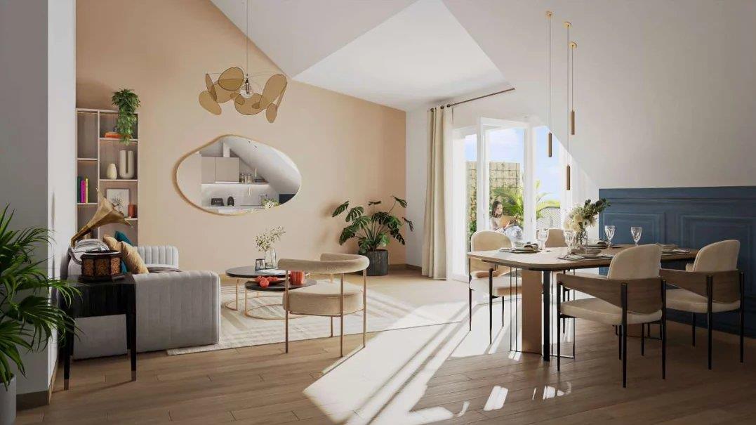 Appartement à vendre, 82m², Beaune