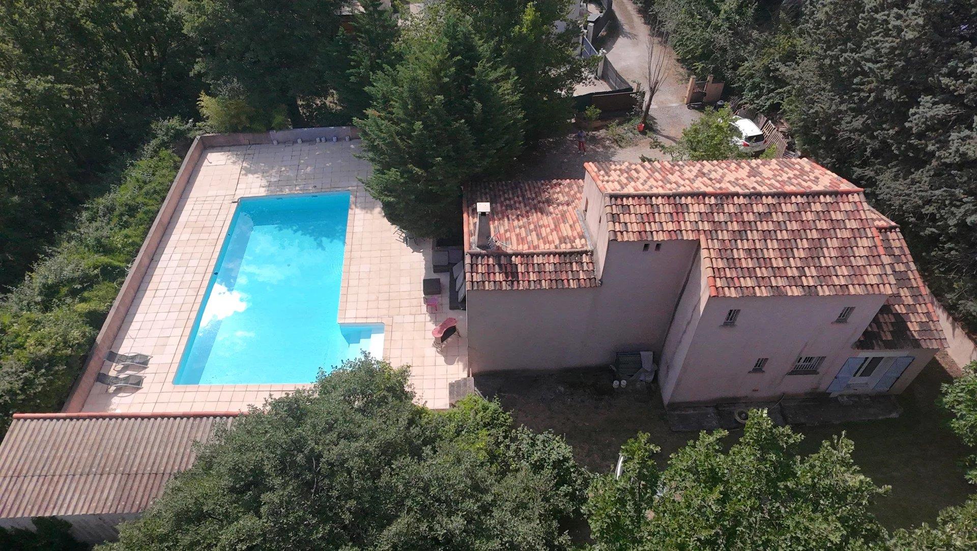 Maison à vendre, 120m², Pourrières