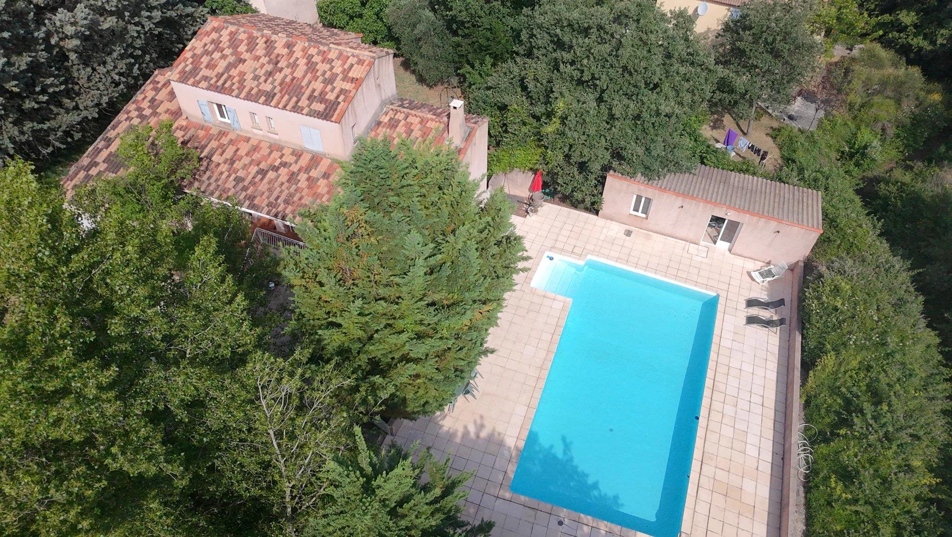 Maison à vendre, 120m², Pourrières