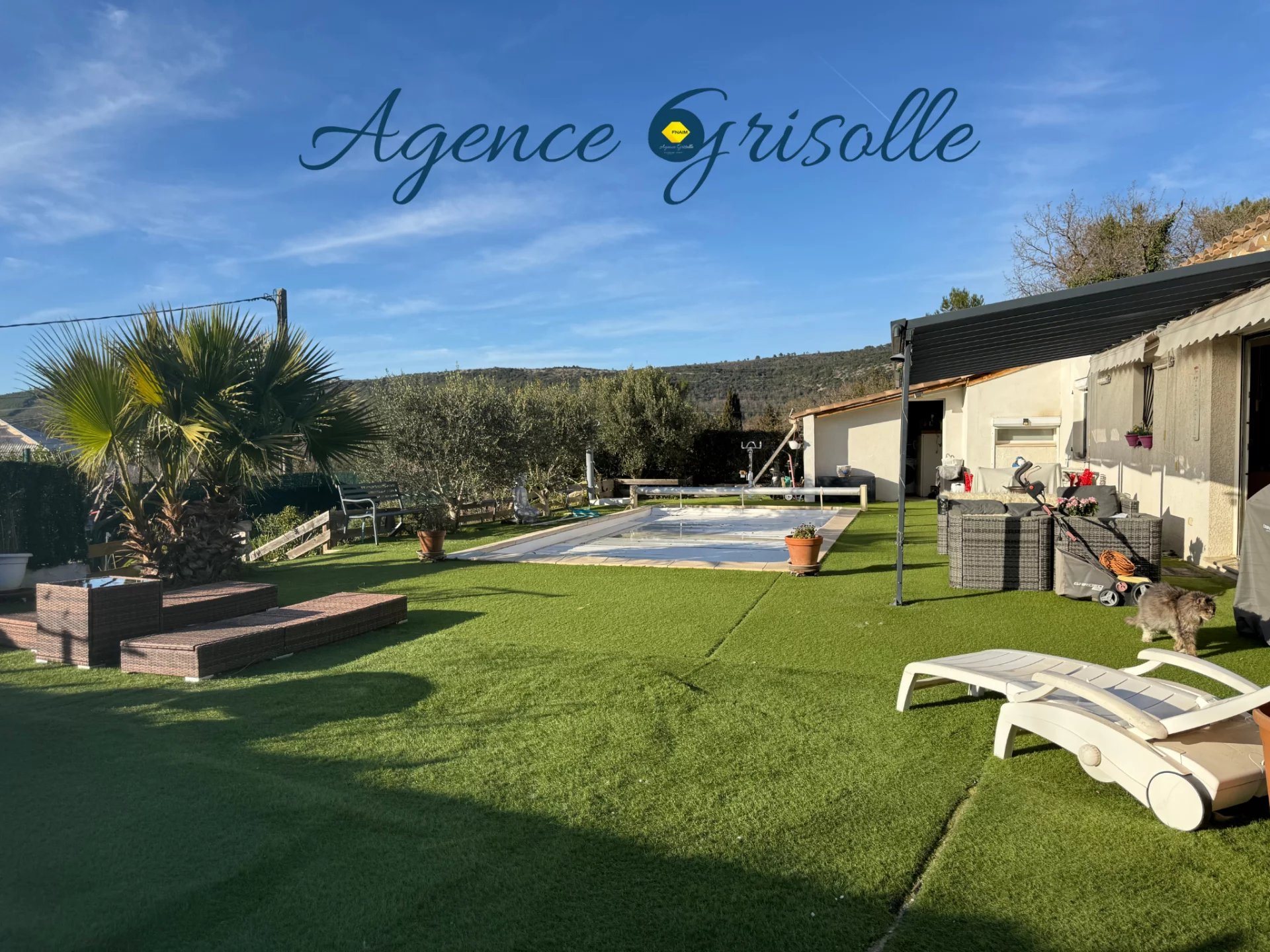 Maison à vendre, 123m², Sainte-Anastasie-sur-Issole