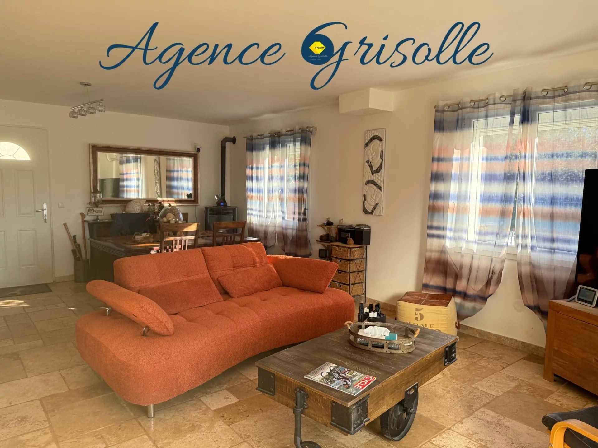 Maison à vendre, 123m², Sainte-Anastasie-sur-Issole