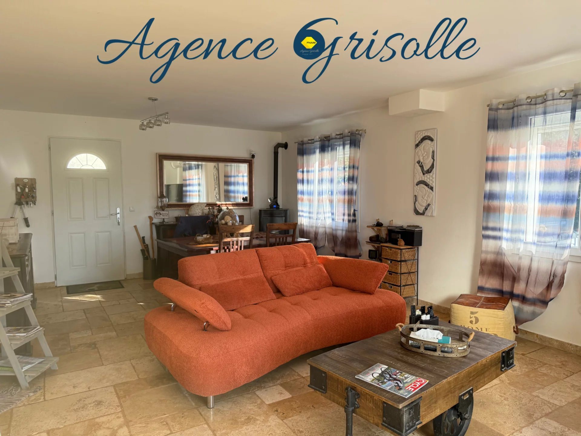 Maison à vendre, 123m², Sainte-Anastasie-sur-Issole