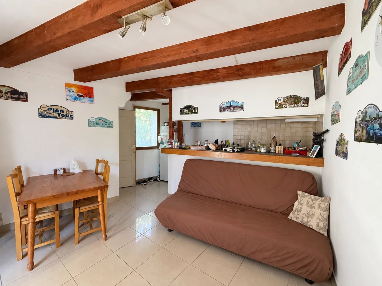 Maison à vendre, 55m², Sainte-Anastasie-sur-Issole