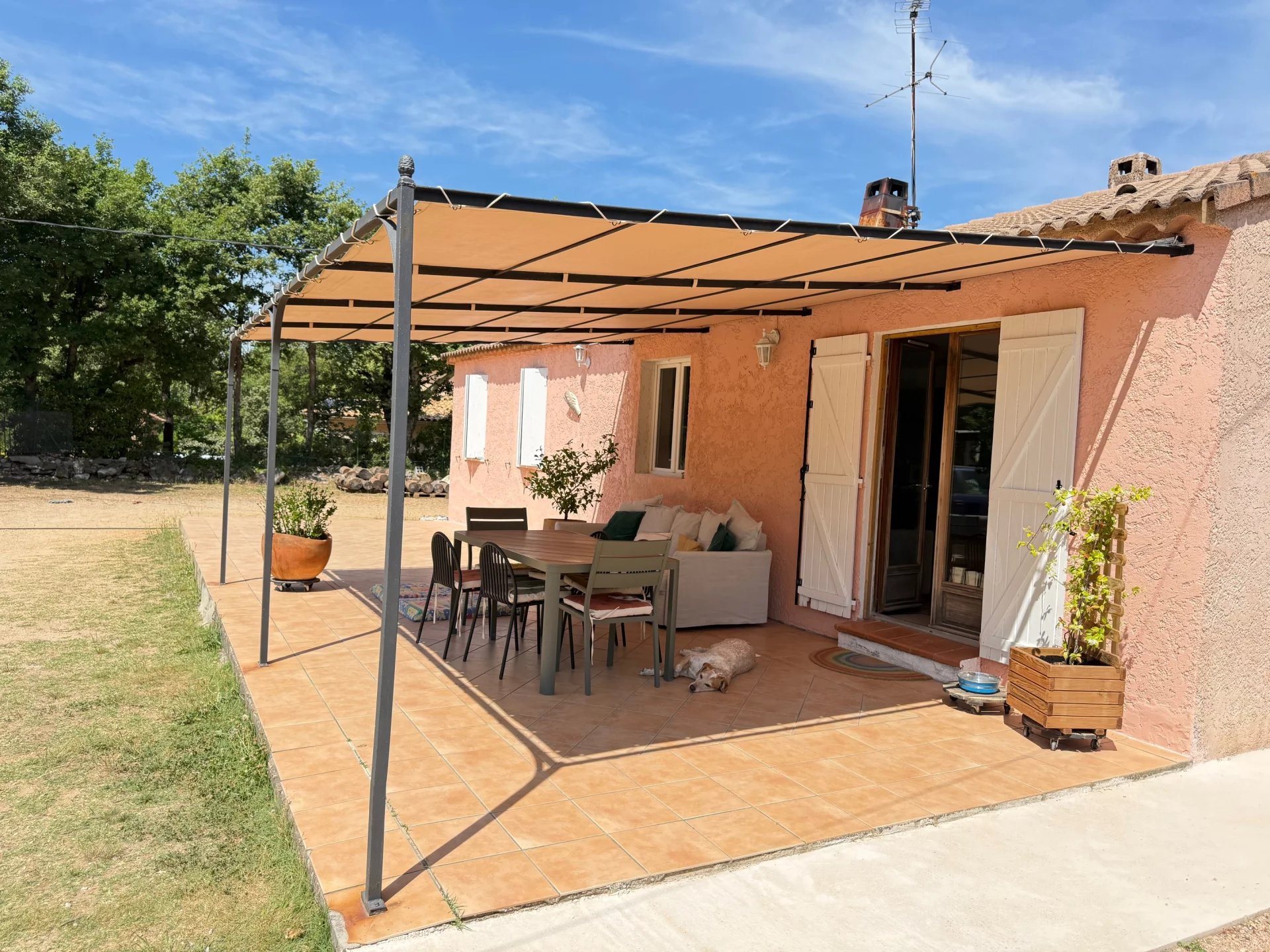Maison à vendre, 100m², Sainte-Anastasie-sur-Issole