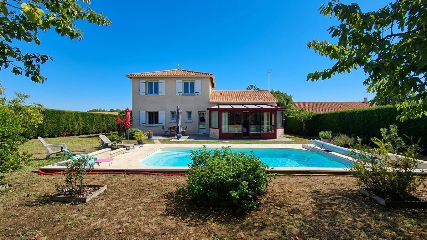Maison à vendre, 137m², Migné-Auxances