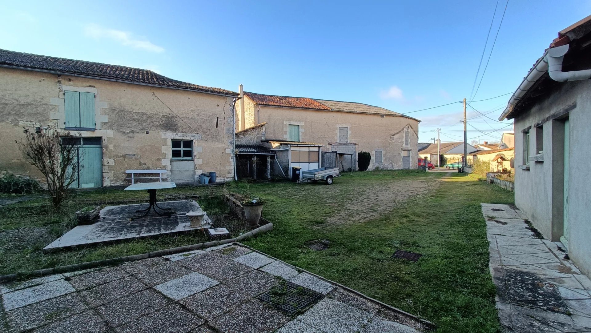 Maison à vendre, 195m², Neuville-de-Poitou