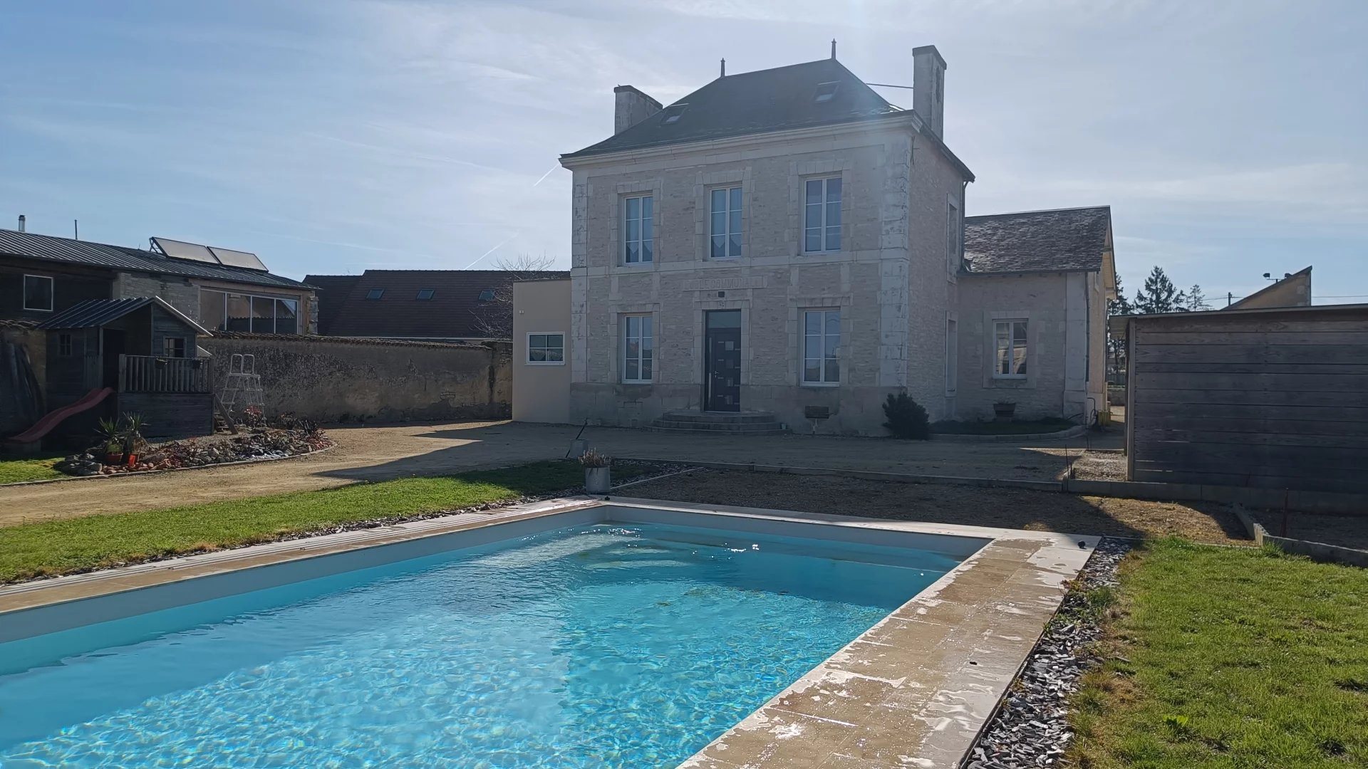 Maison à vendre, 210m², Champigny en Rochereau