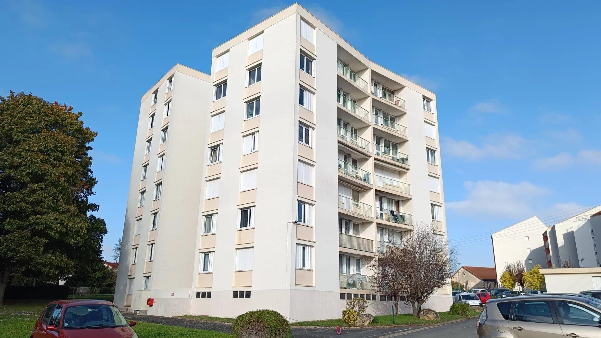 Appartement à vendre, 69m², Poitiers