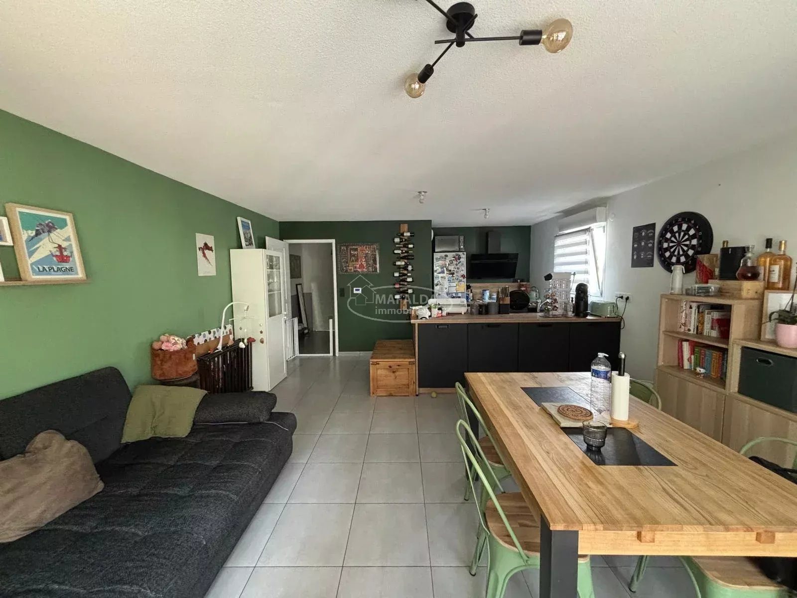 Appartement à vendre, 71m², Marnaz