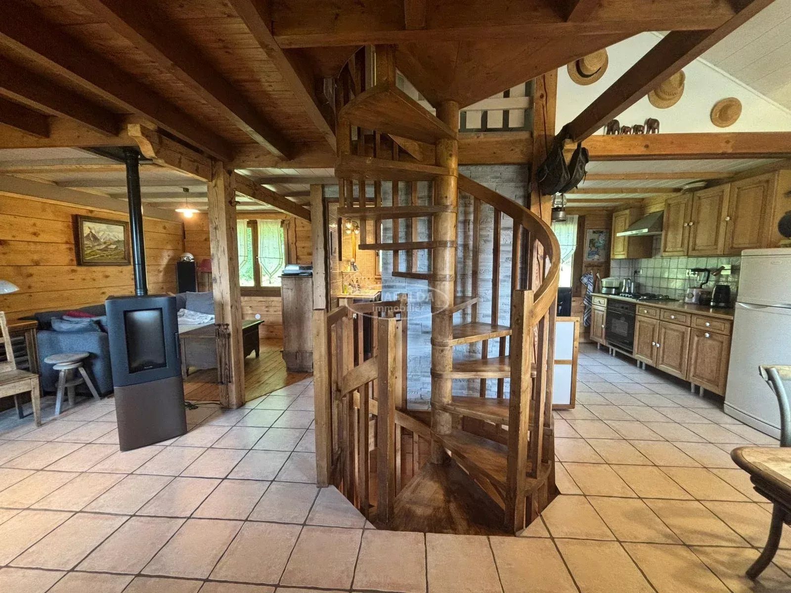Maison à vendre, 75m², Mont-Saxonnex