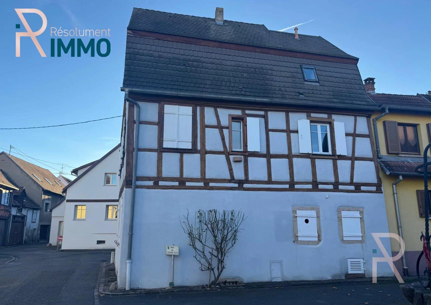 Maison à vendre, 112m², Wintzenheim
