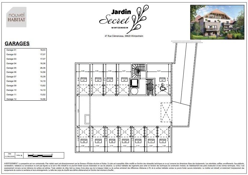 Appartement à vendre, 42m², Wintzenheim