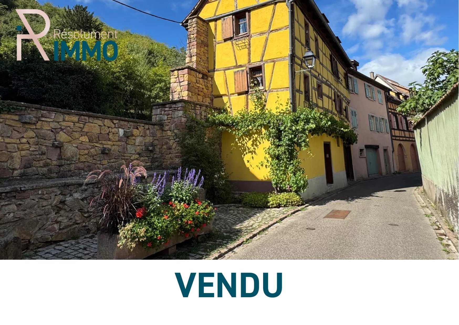 Maison à vendre, 96m², Turckheim