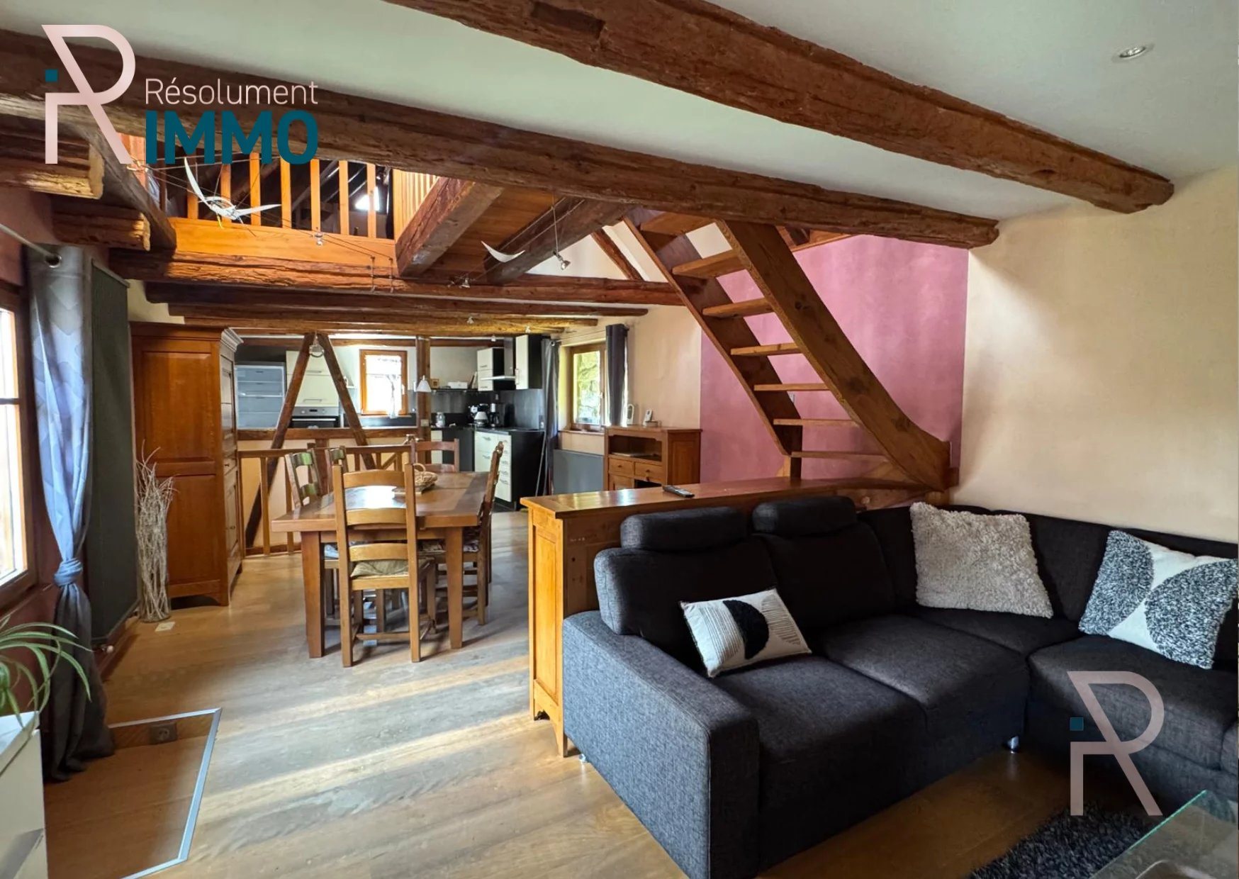 Maison à vendre, 96m², Turckheim