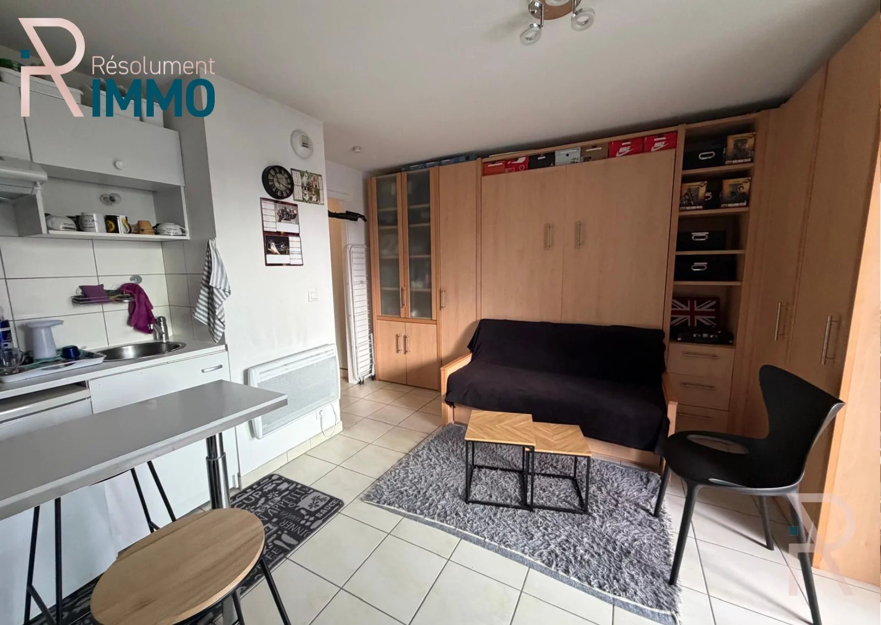 Appartement à vendre, 24m², Colmar