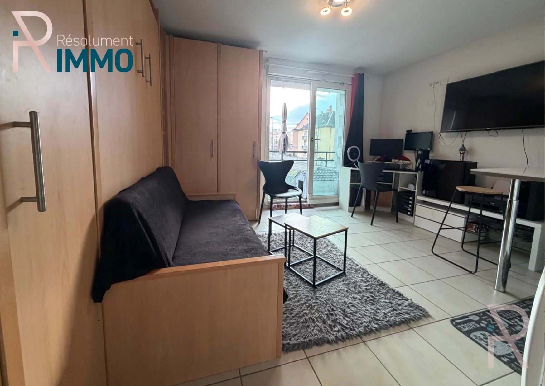 Appartement à vendre, 24m², Colmar