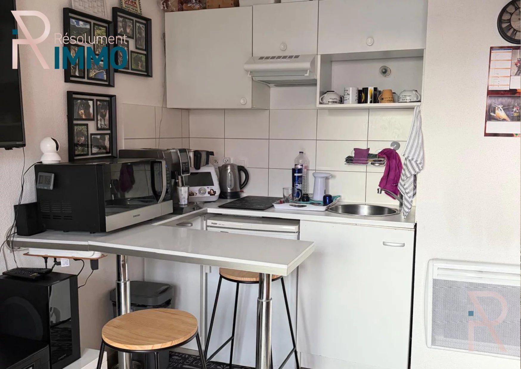 Appartement à vendre, 24m², Colmar