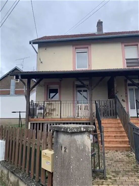 Maison à vendre, 72m², Badonviller