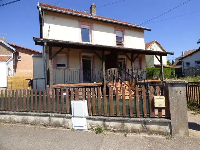 Maison à vendre, 72m², Badonviller