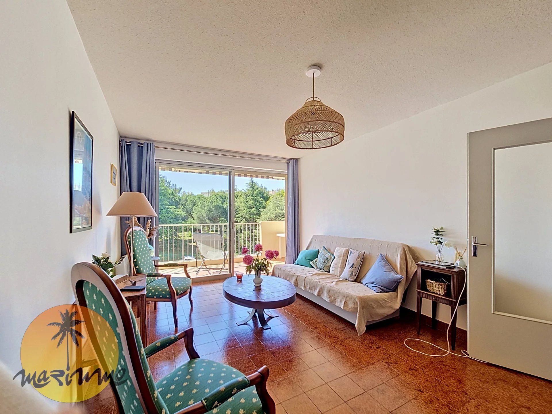 Appartement à vendre, 57m², Saint-Laurent-du-Var