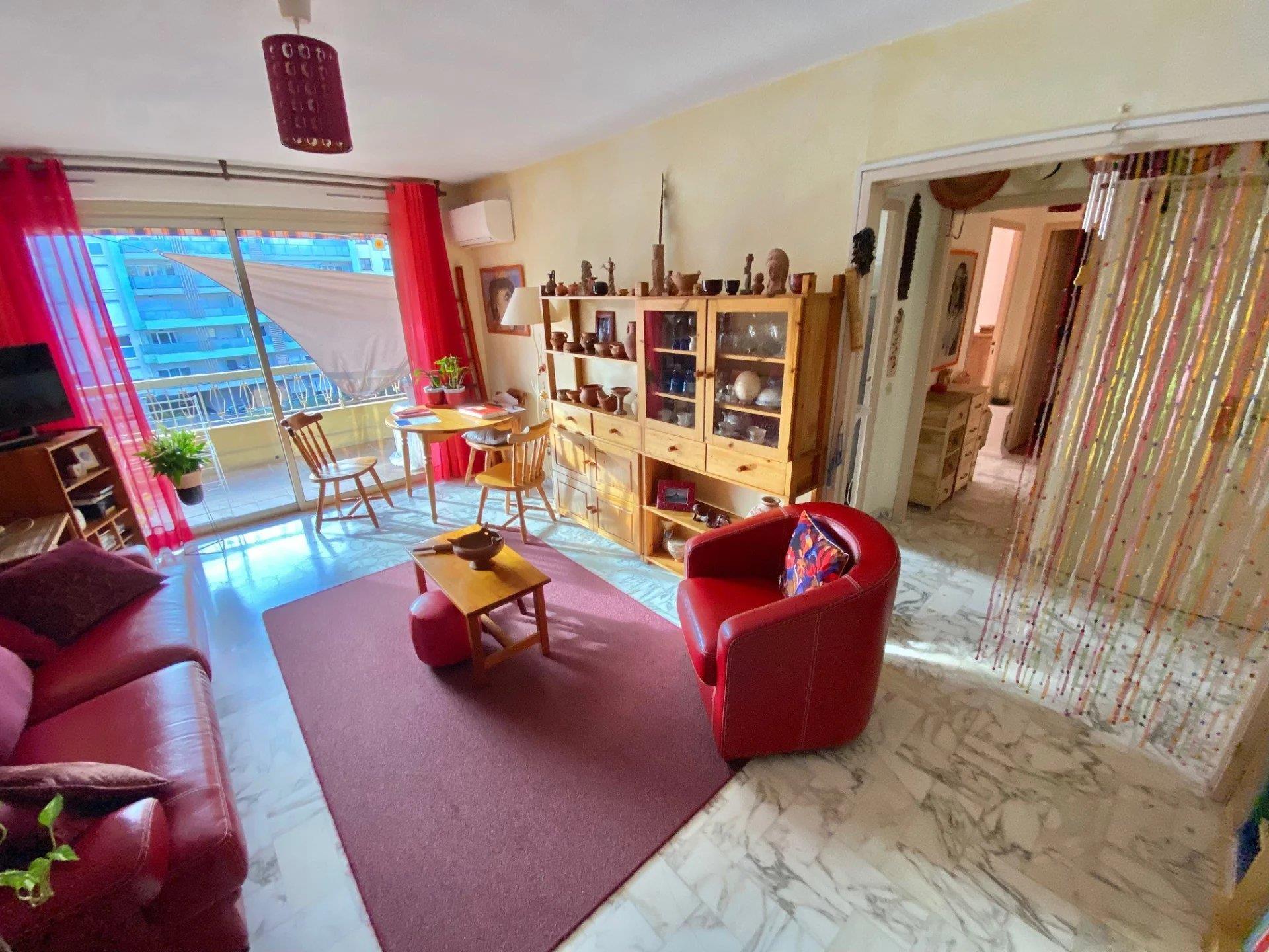 Appartement à vendre, 50m², Saint-Laurent-du-Var