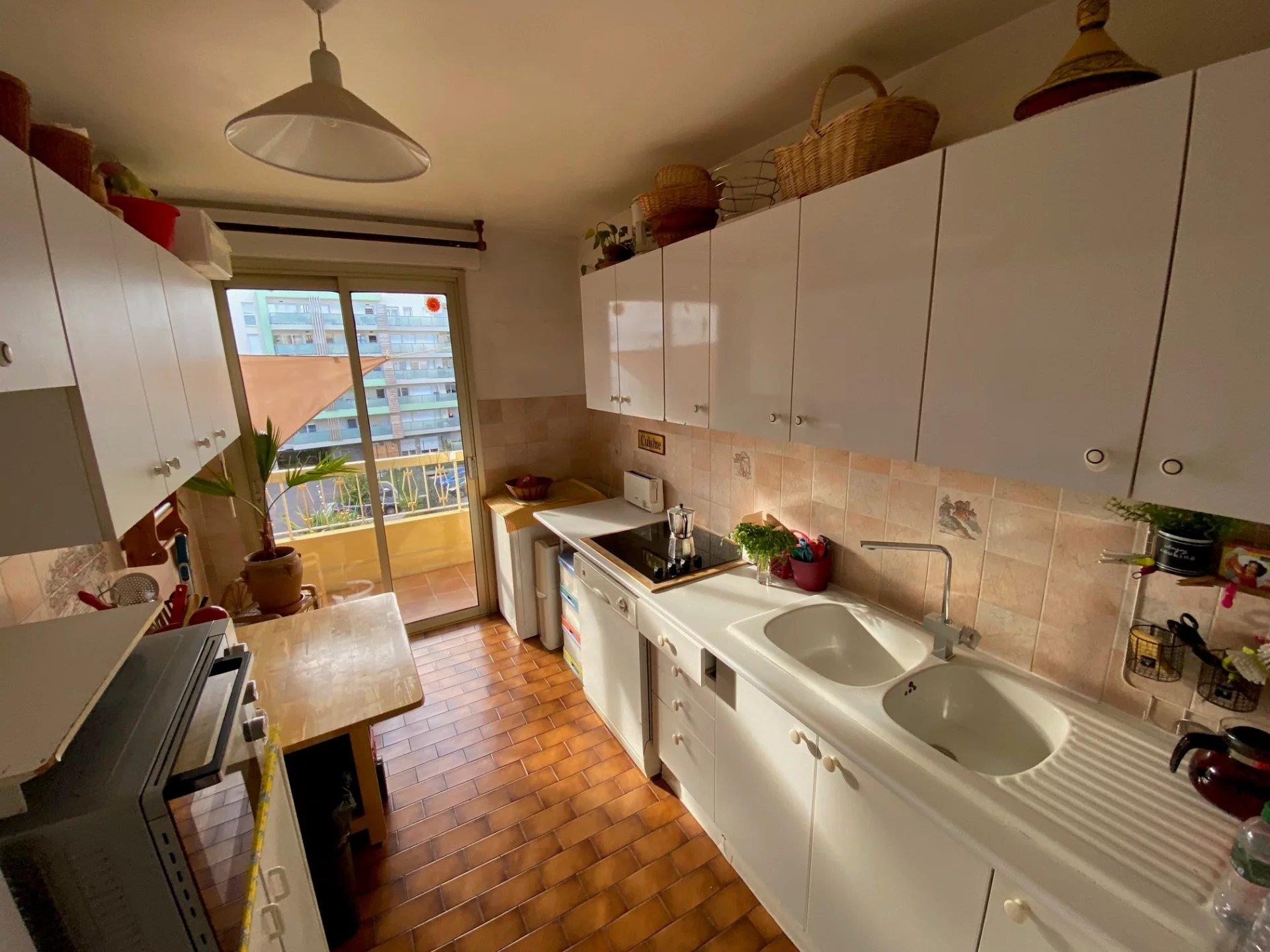 Appartement à vendre, 50m², Saint-Laurent-du-Var