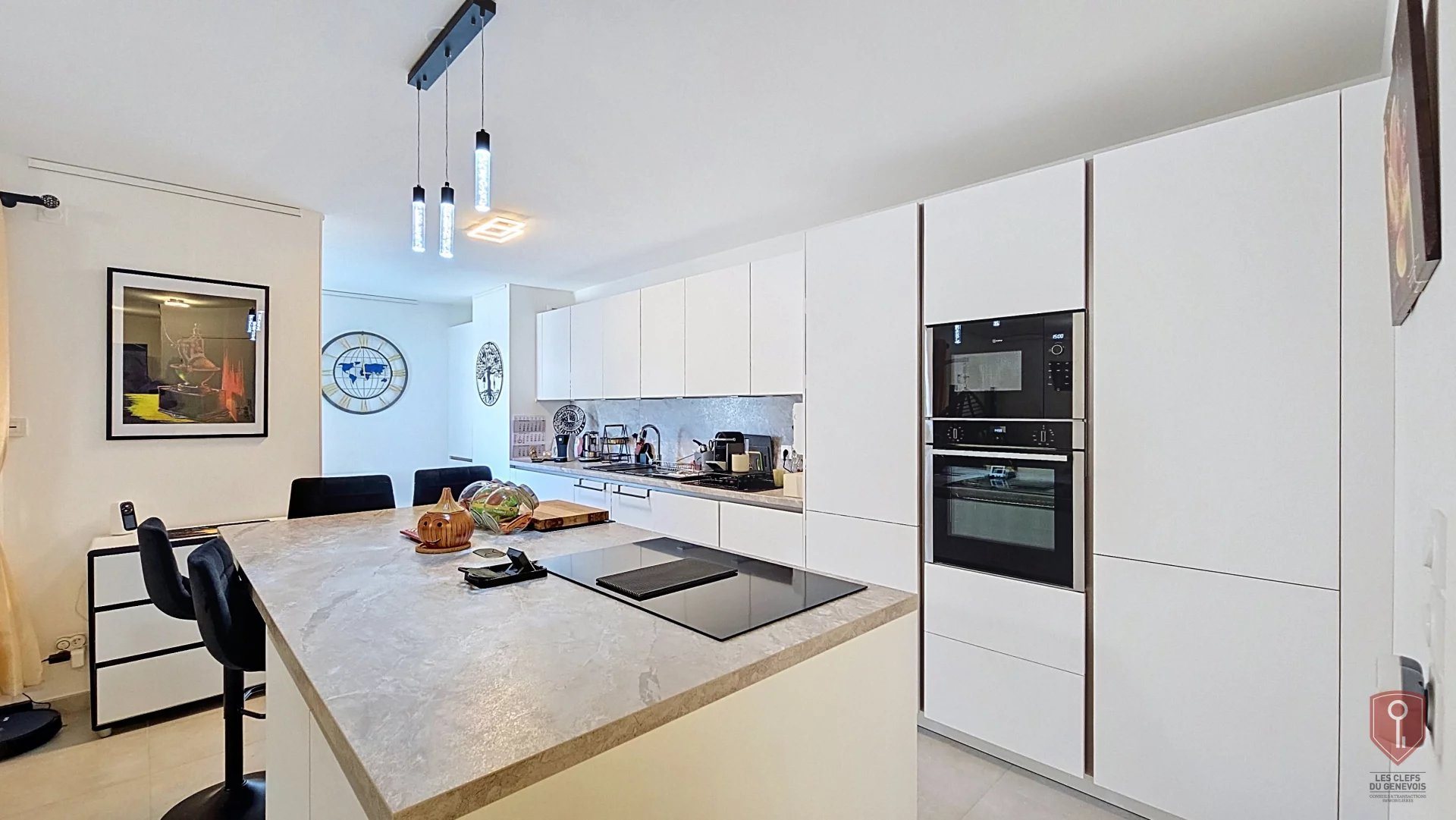 Appartement à vendre, 81m², Viry