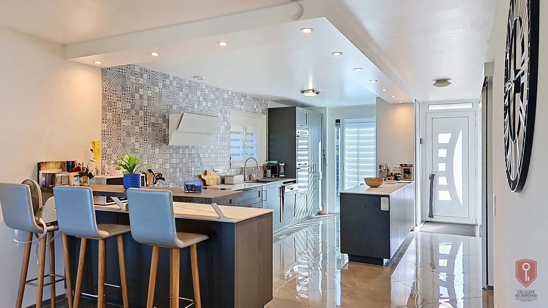 Maison à vendre, 120m², Saint-Julien-en-Genevois
