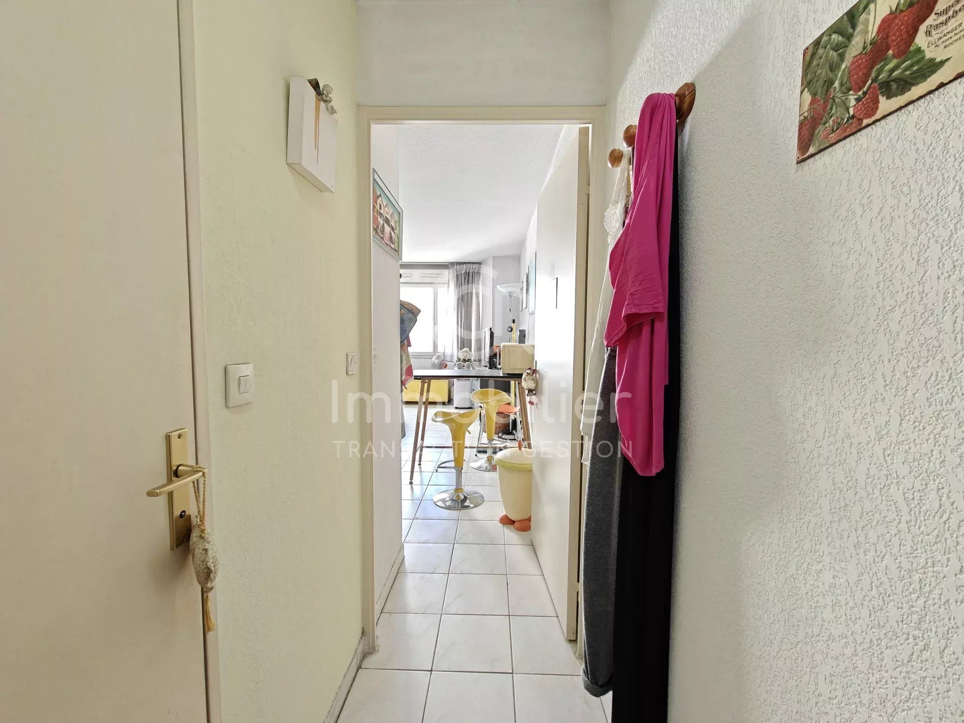 Appartement à vendre, 22m², Cannes-la-Bocca