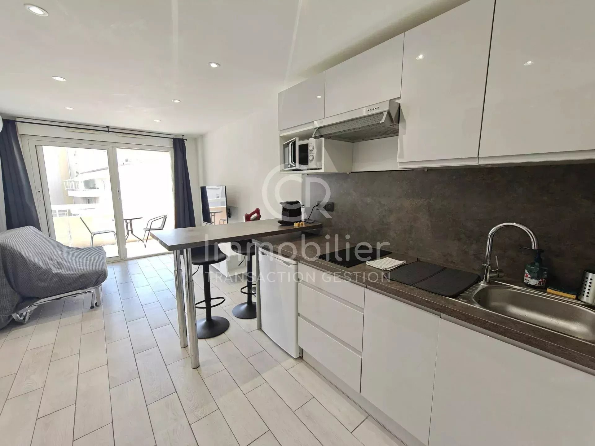 Appartement à vendre, 20m², Cannes