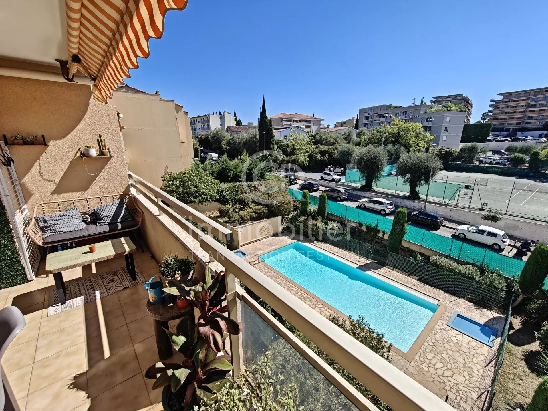 Appartement à vendre, 63m², Le Cannet