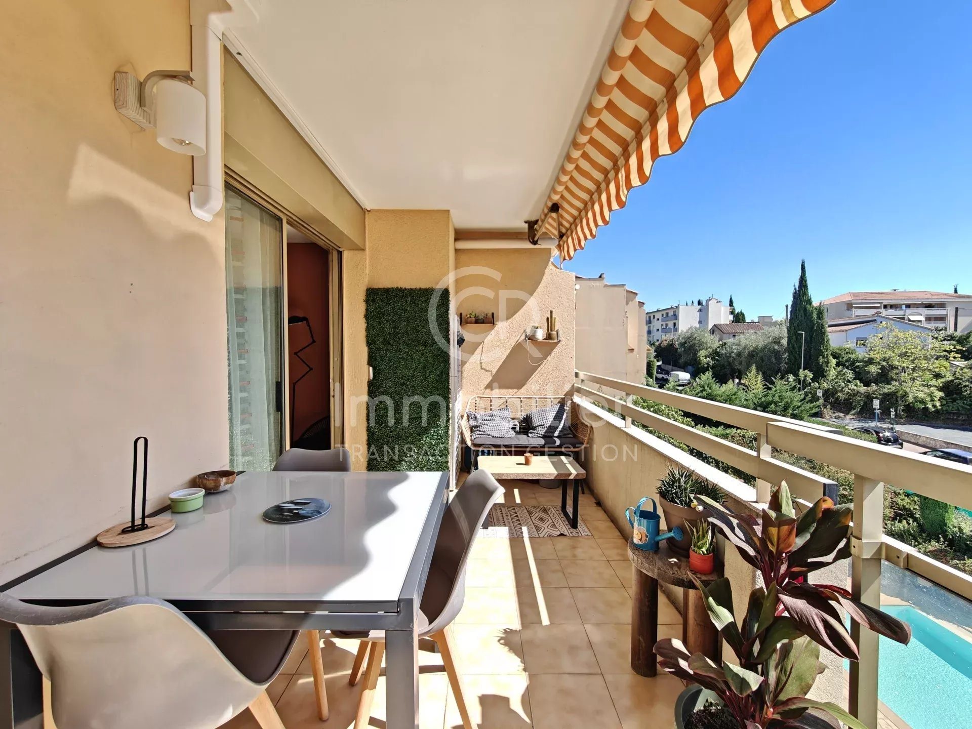 Appartement à vendre, 63m², Le Cannet