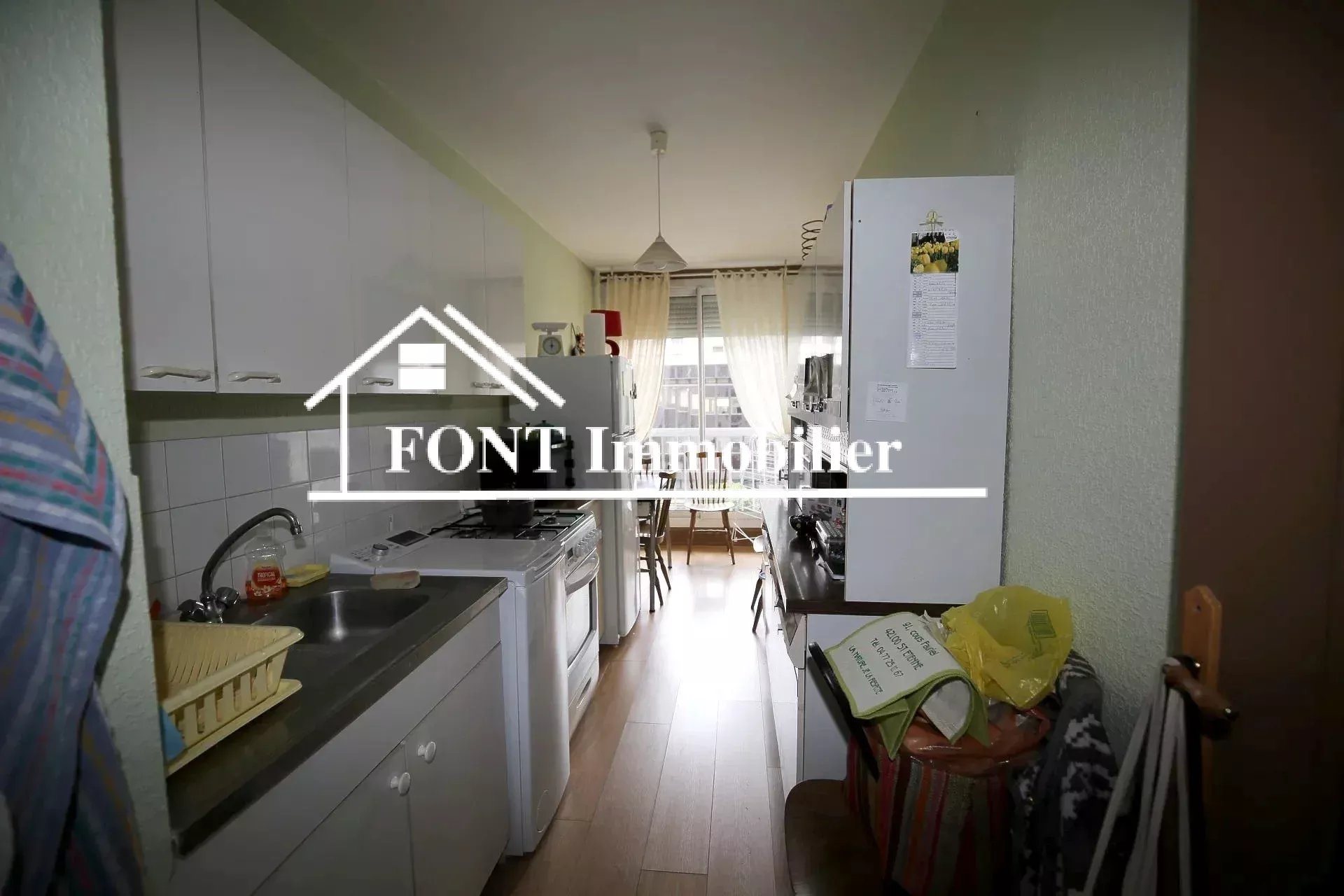 Appartement à vendre, 52m², Saint-Etienne