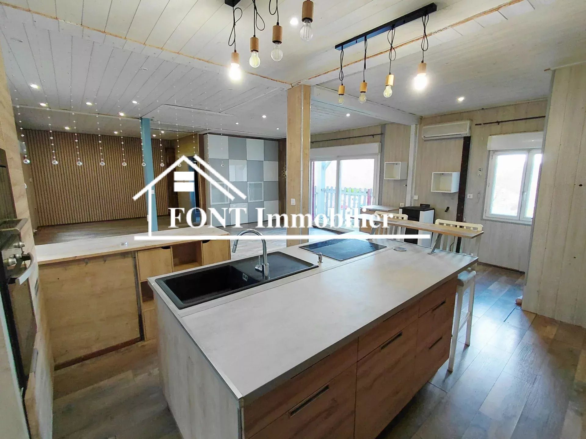Maison à vendre, 115m², Valfleury