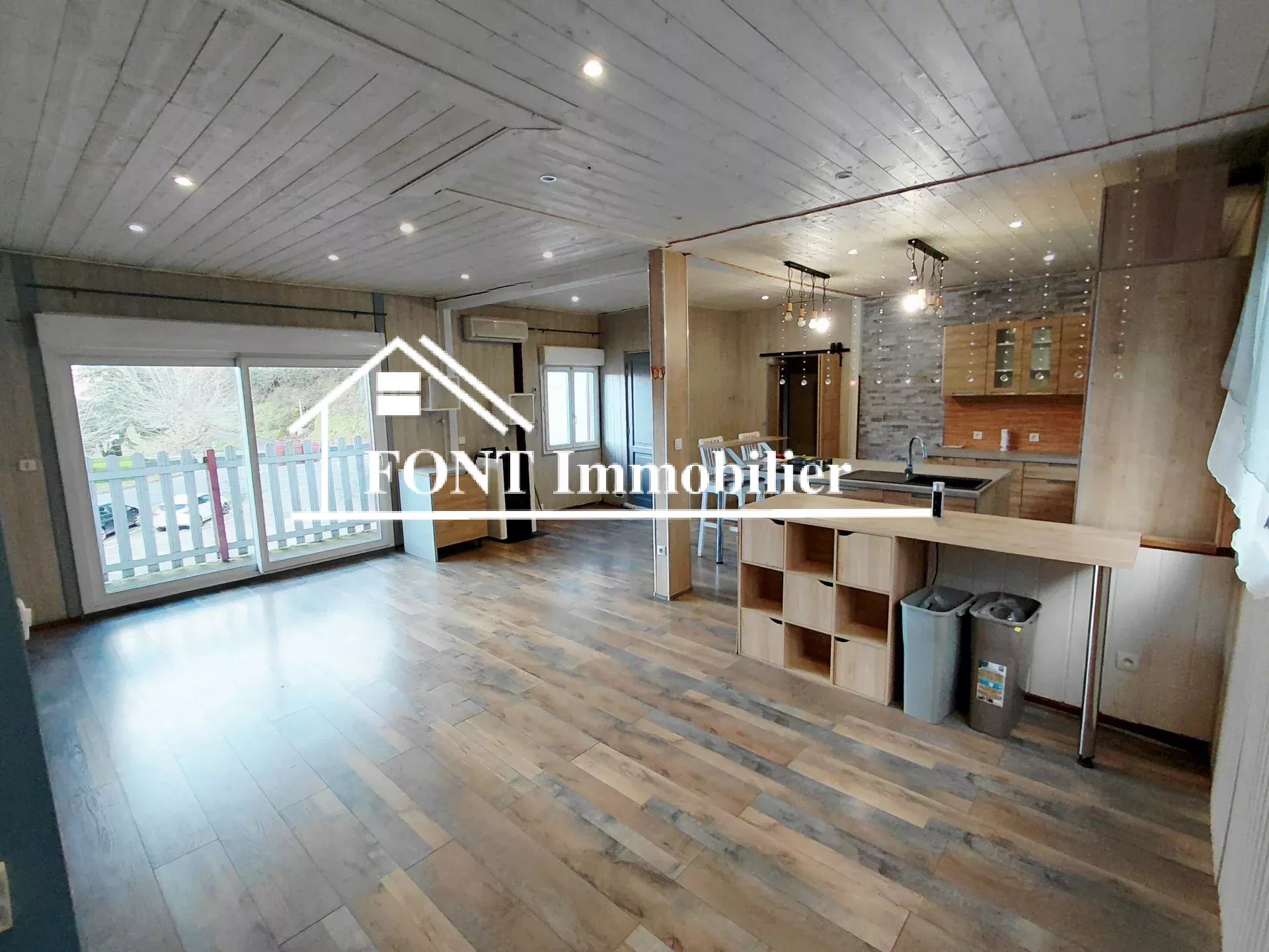 Maison à vendre, 115m², Valfleury