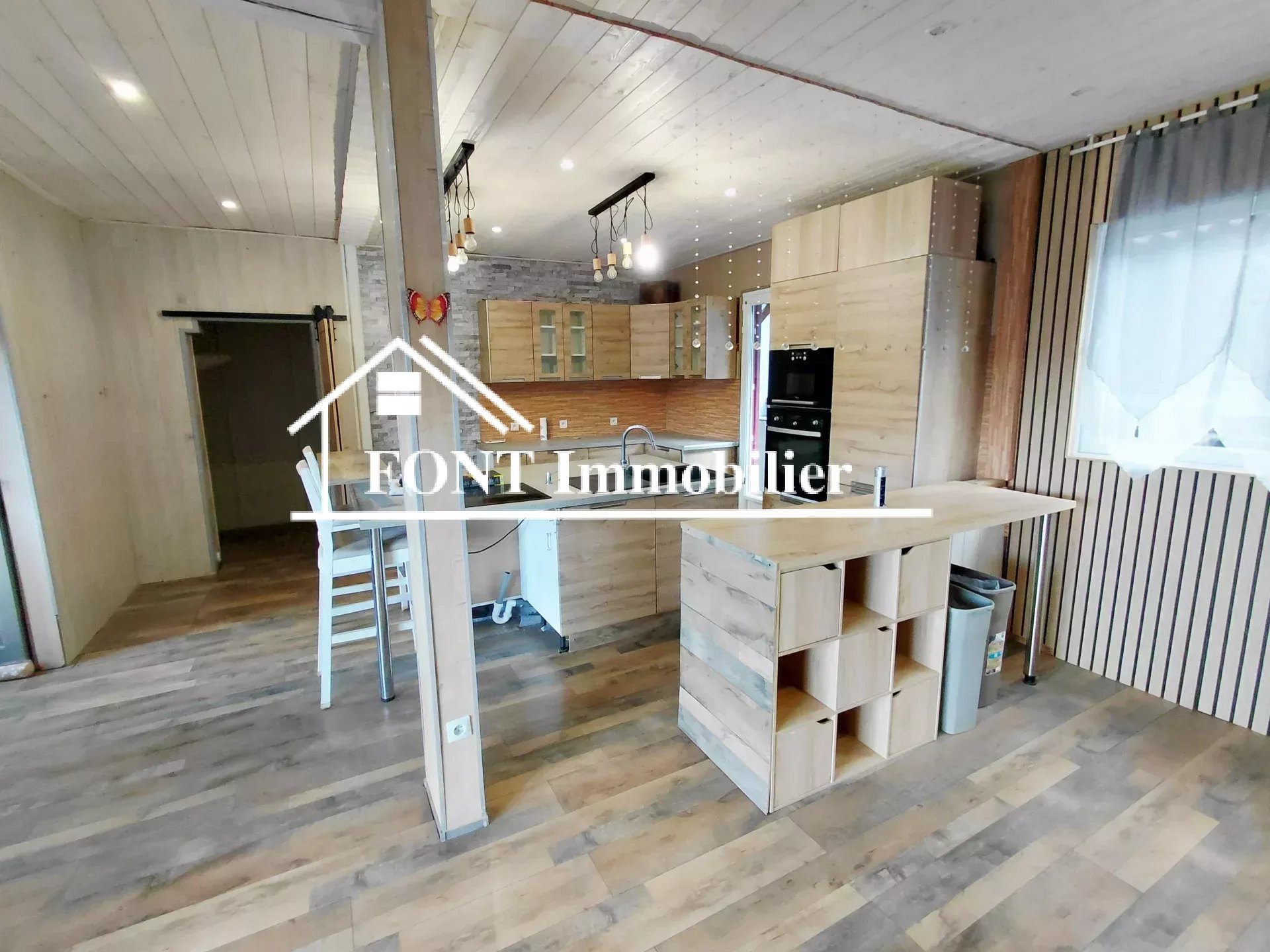 Maison à vendre, 115m², Valfleury