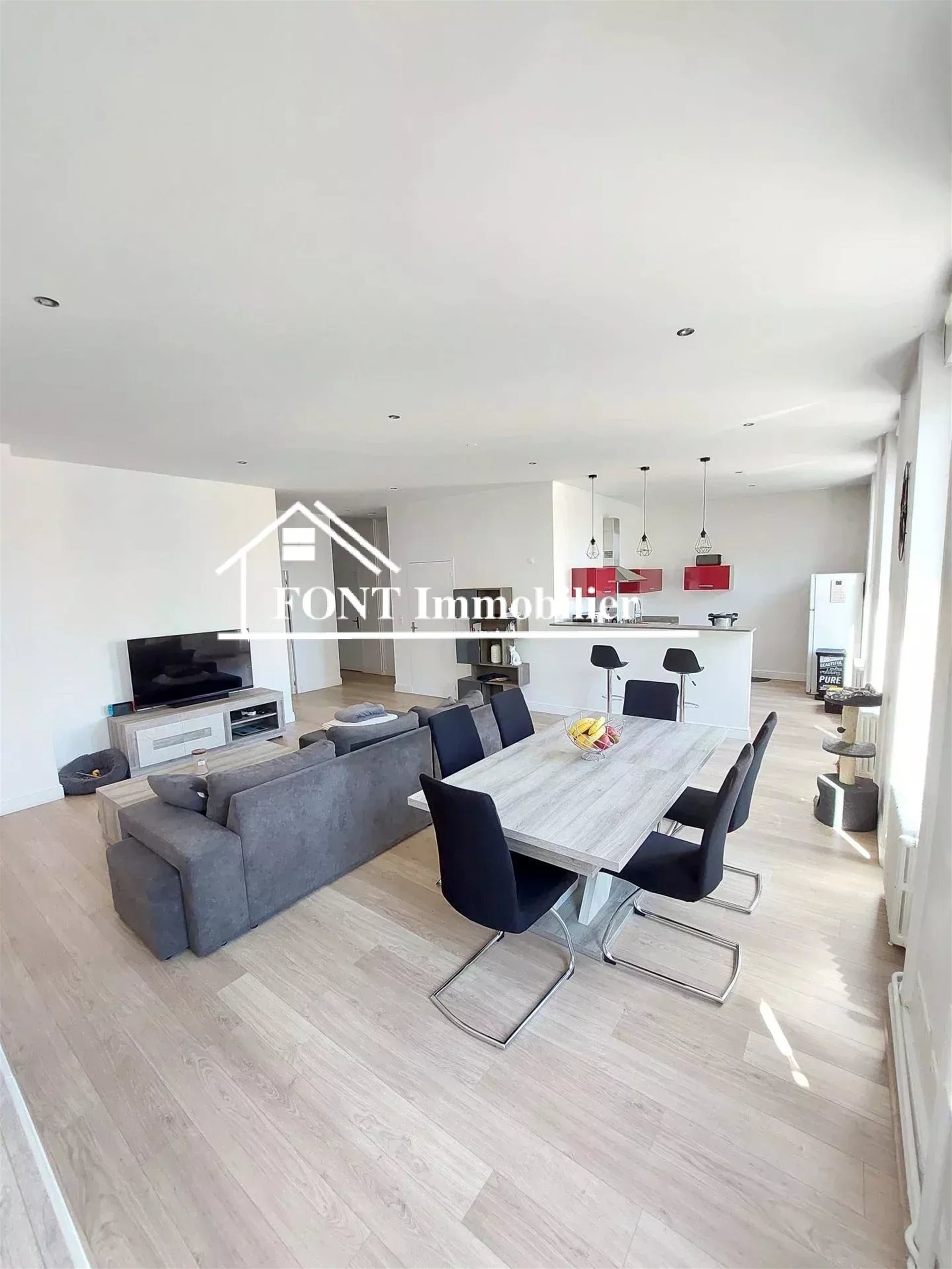 Appartement à vendre, 105m², Saint-Chamond