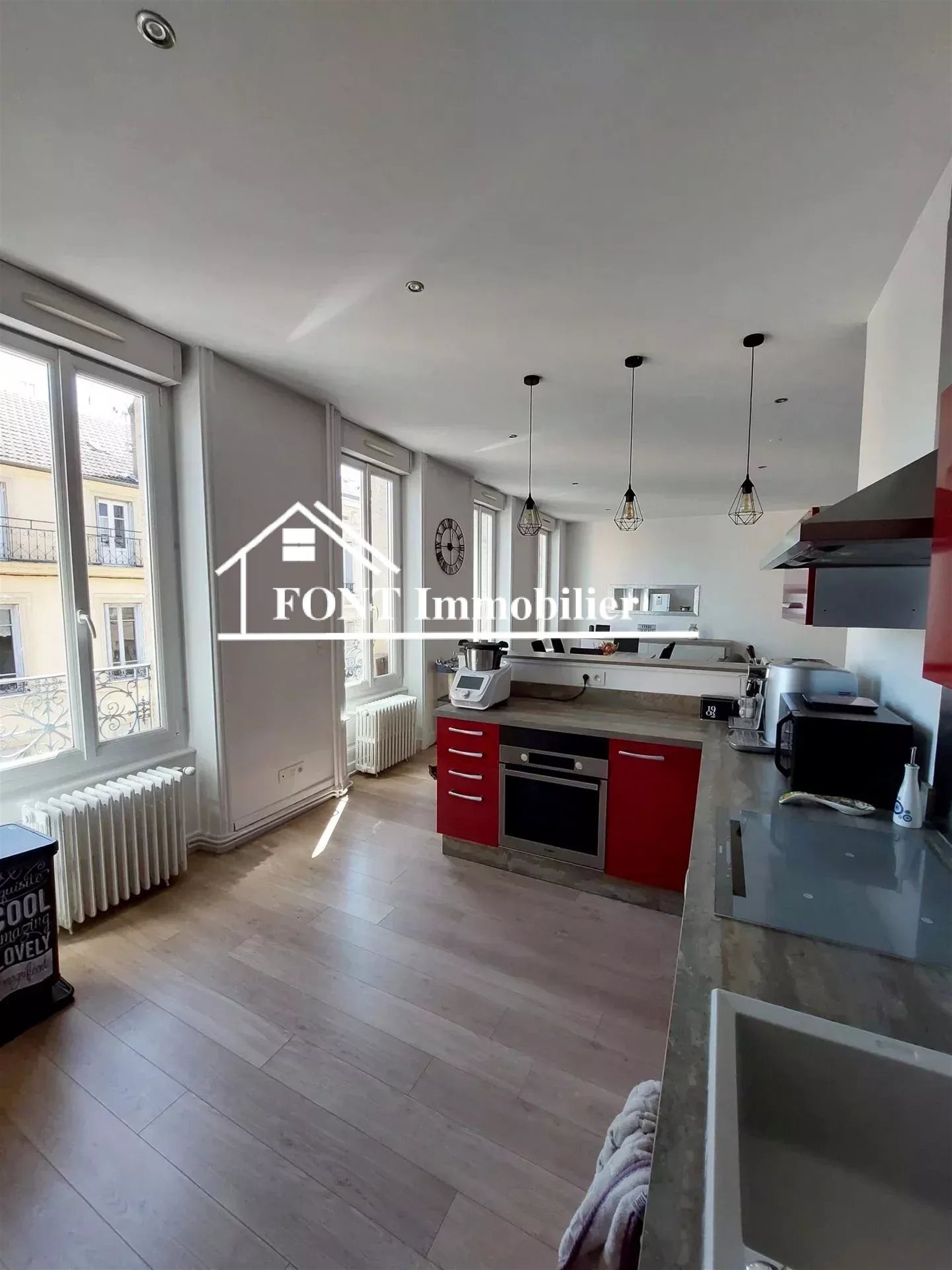 Appartement à vendre, 105m², Saint-Chamond
