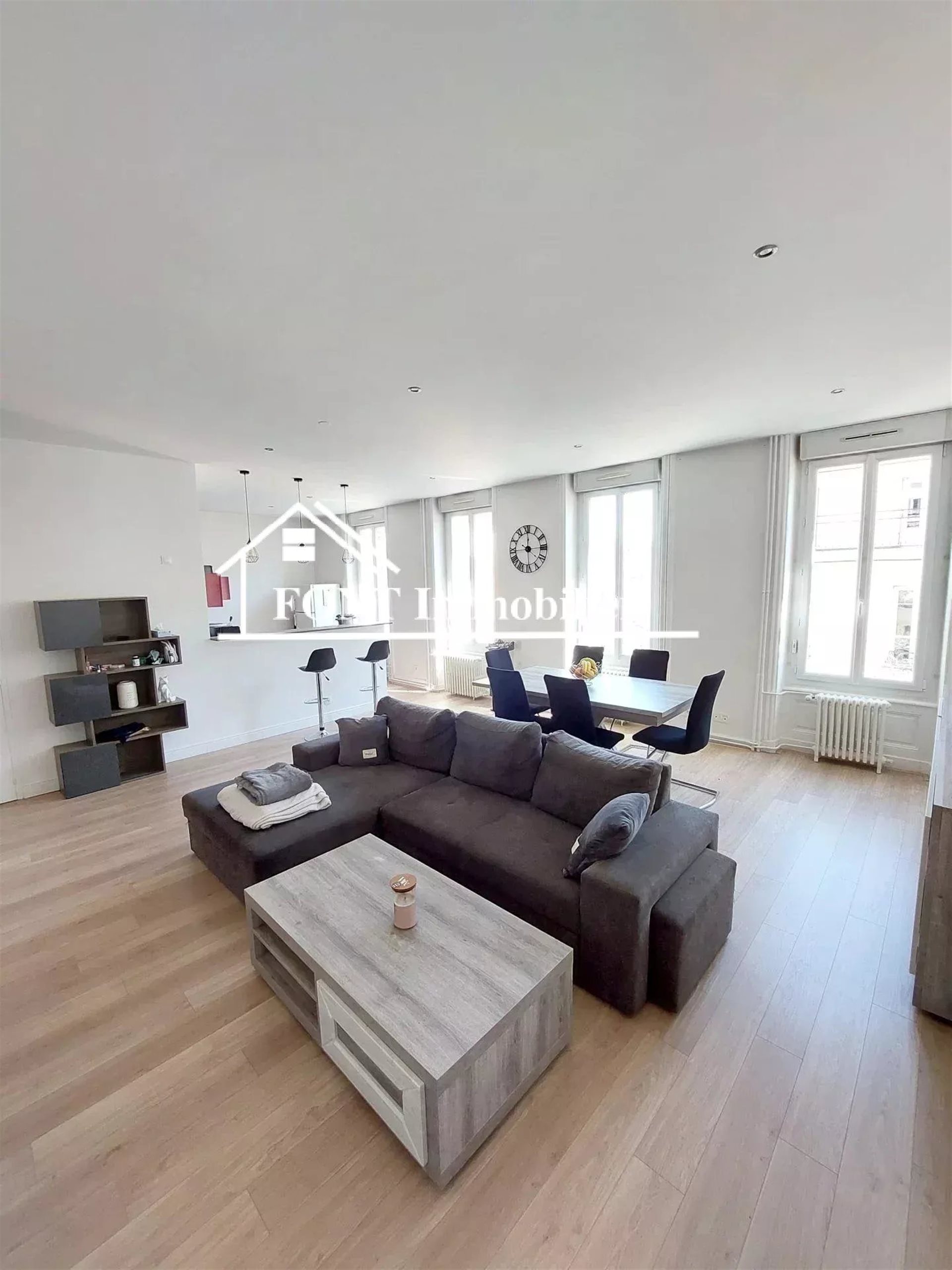 Appartement à vendre, 105m², Saint-Chamond