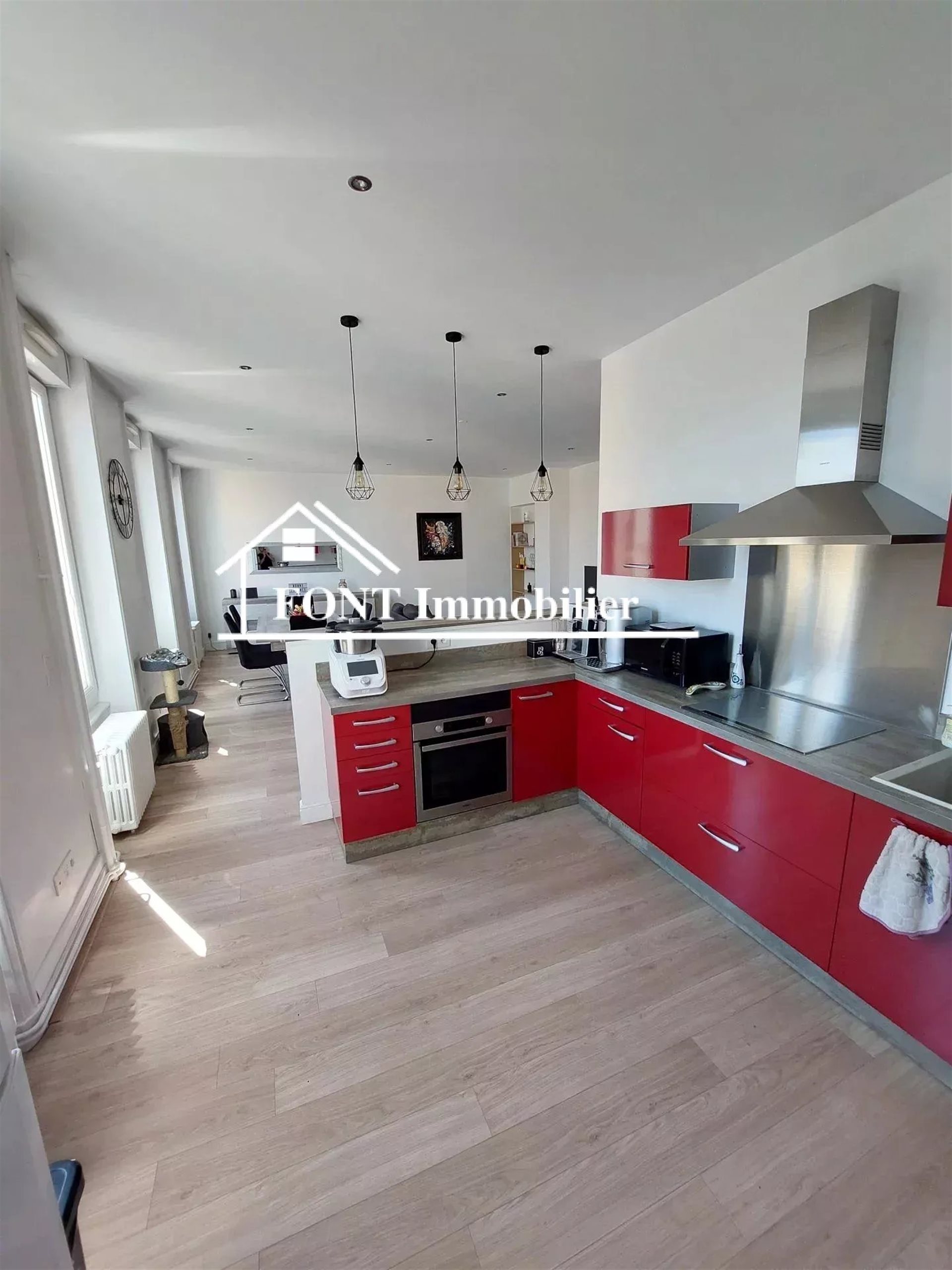 Appartement à vendre, 105m², Saint-Chamond