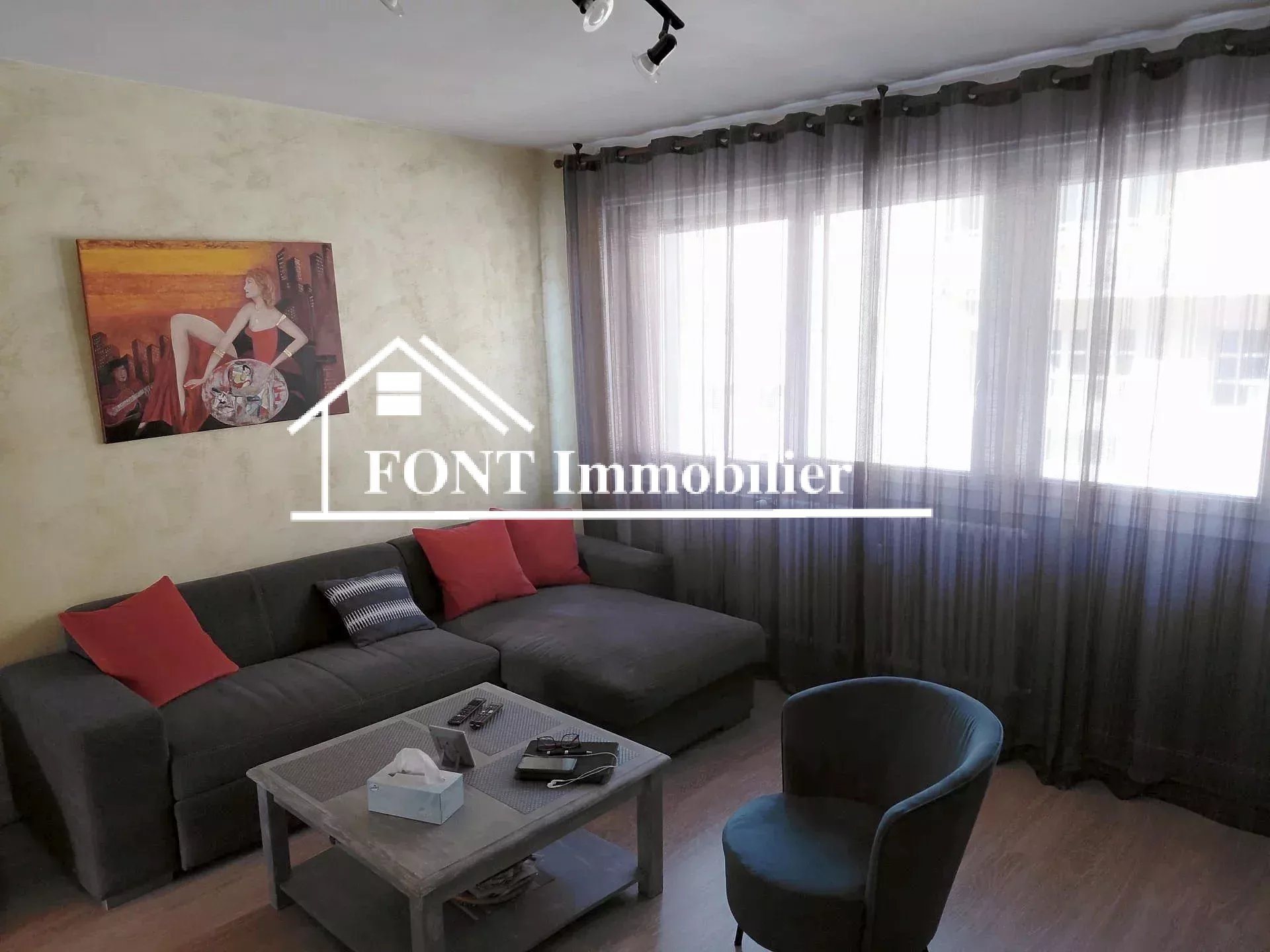 Appartement à vendre, 75m², Saint-Chamond